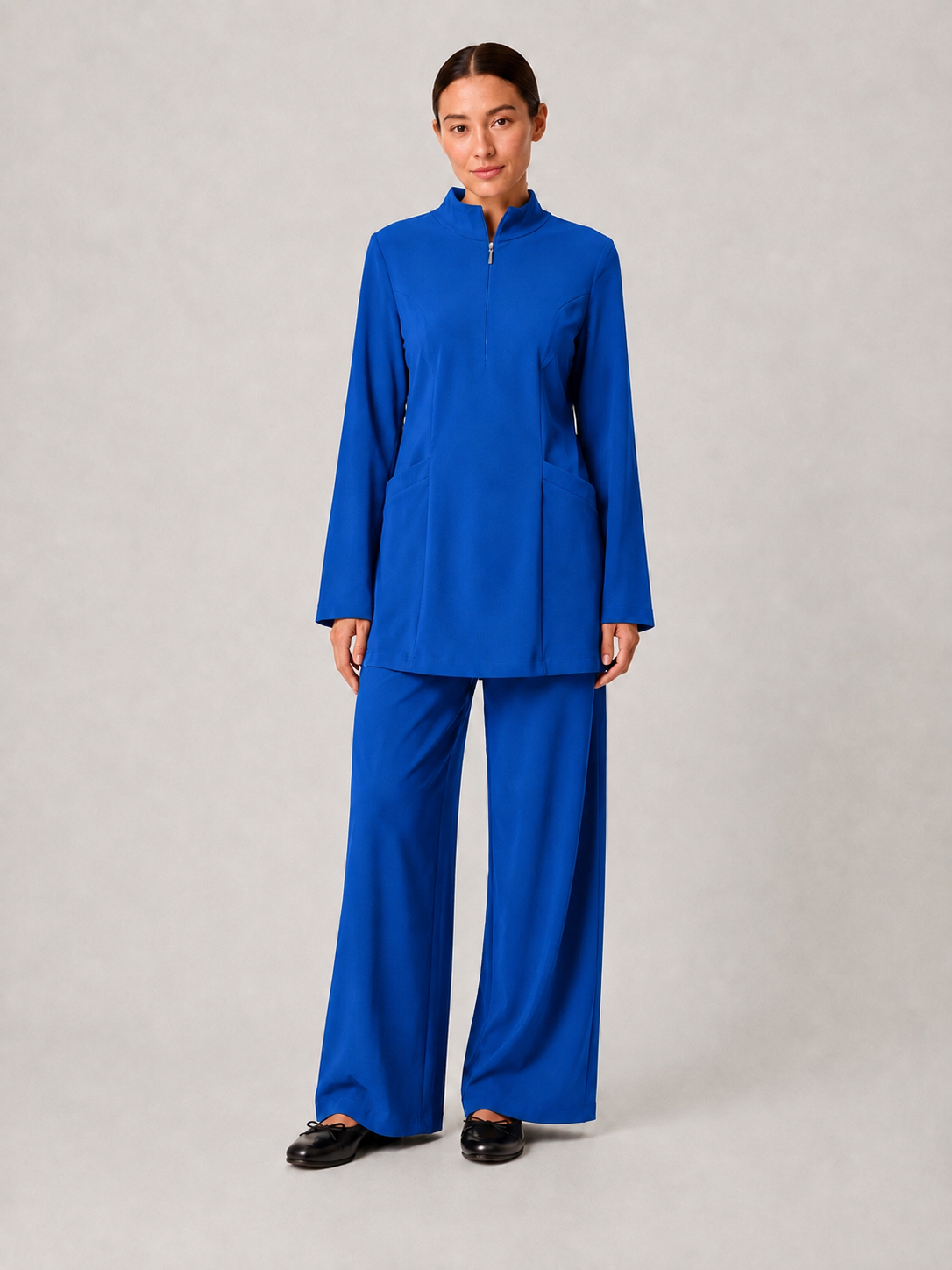 The Saturn Scrub Set - Blue