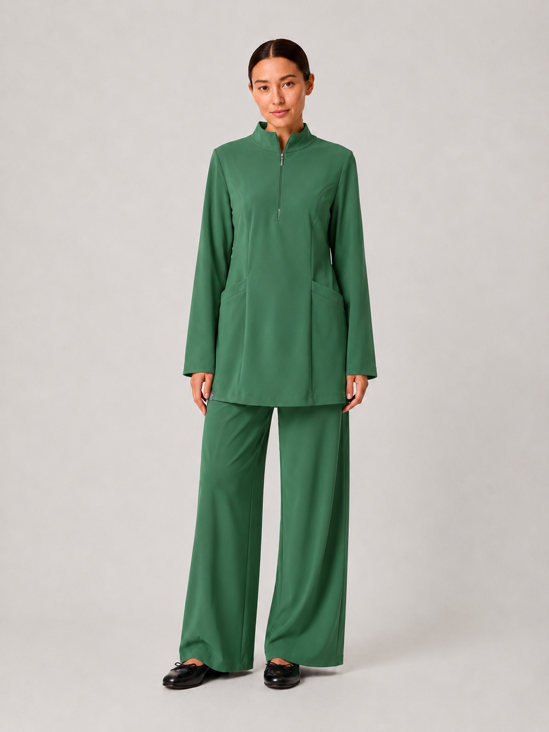 The Saturn Scrub Set - Green