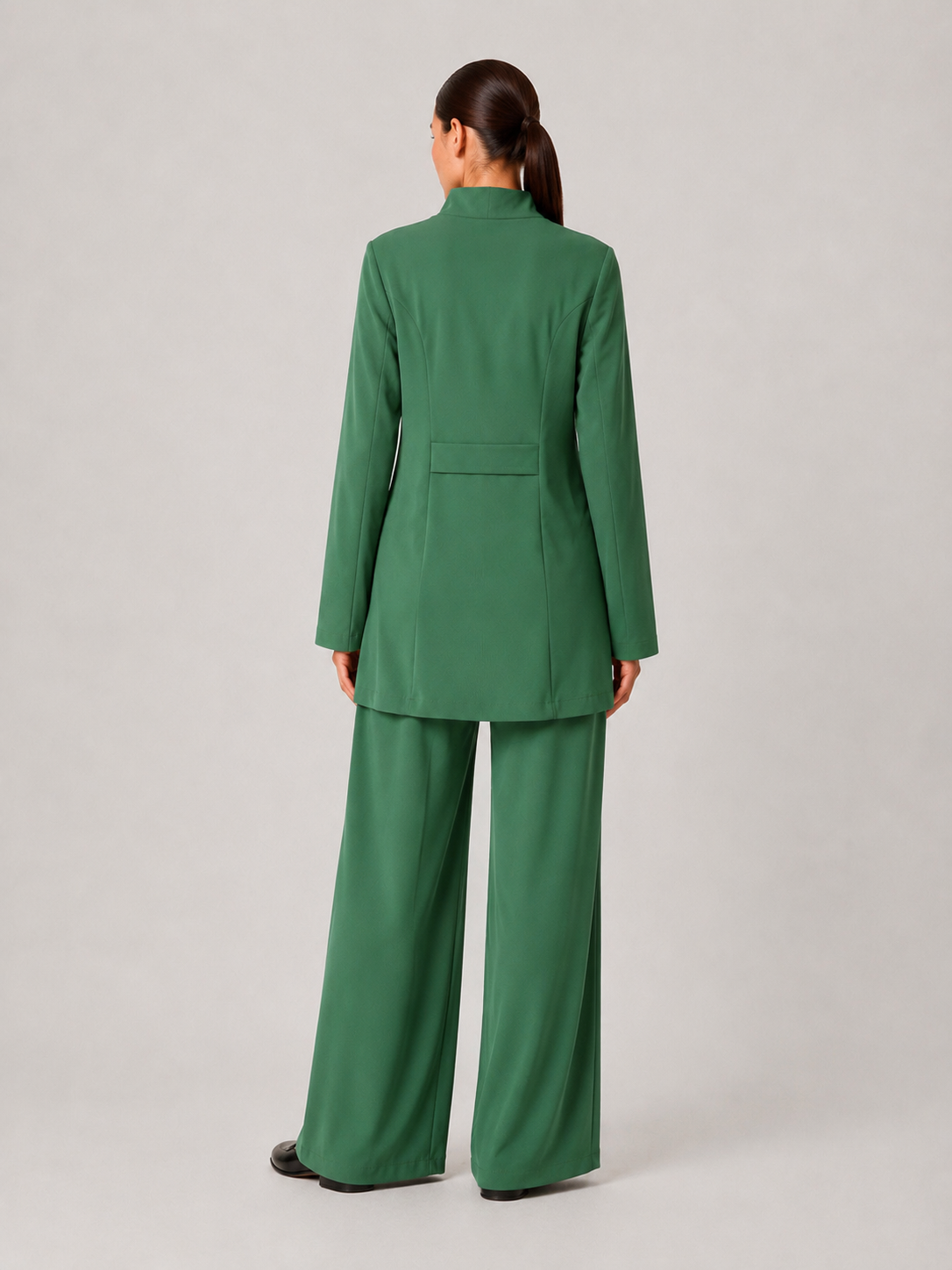 The Saturn Scrub Set - Green