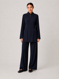 The Saturn Scrub Set - Navy Blue