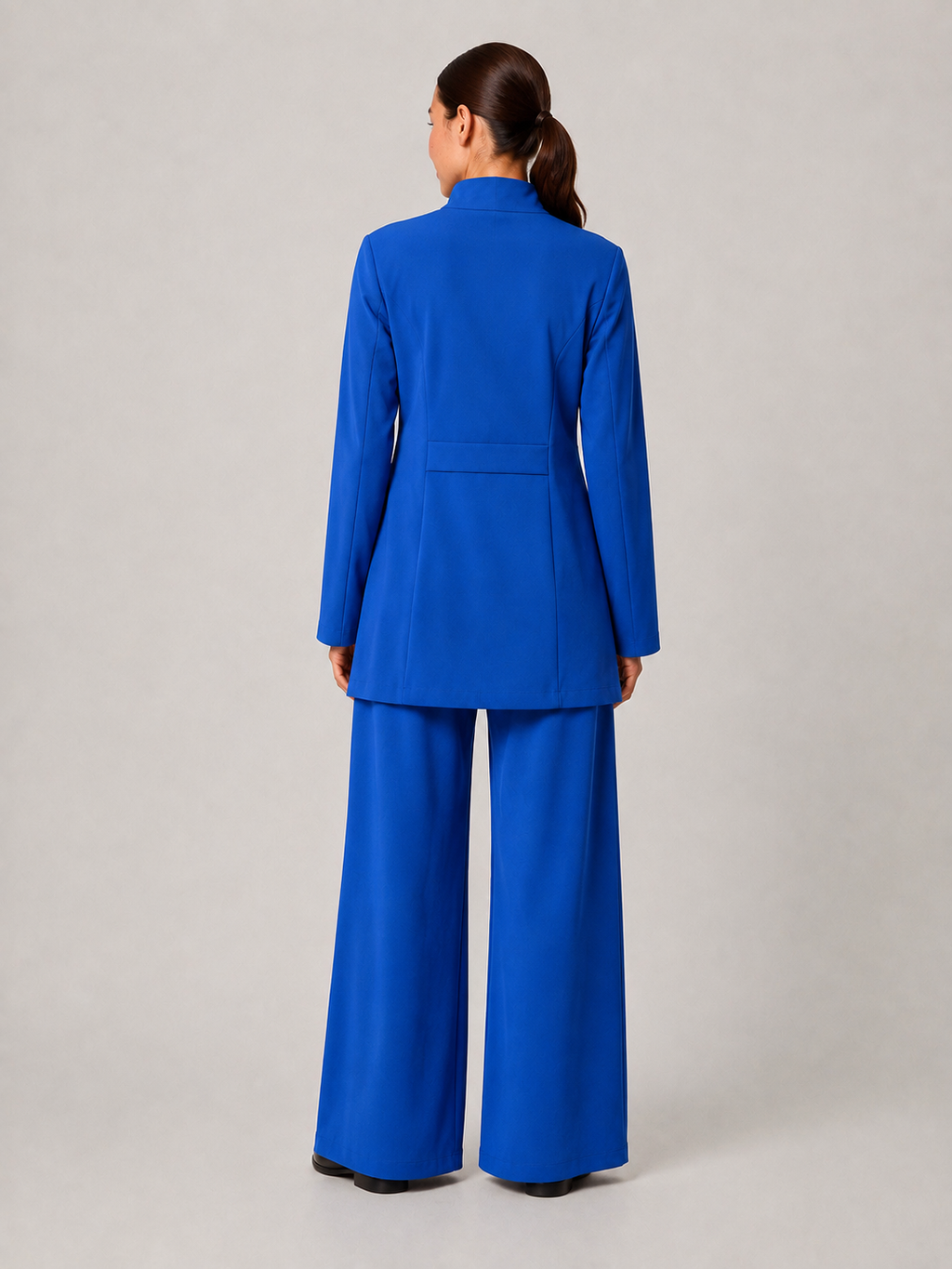 The Saturn Scrub Set - Blue